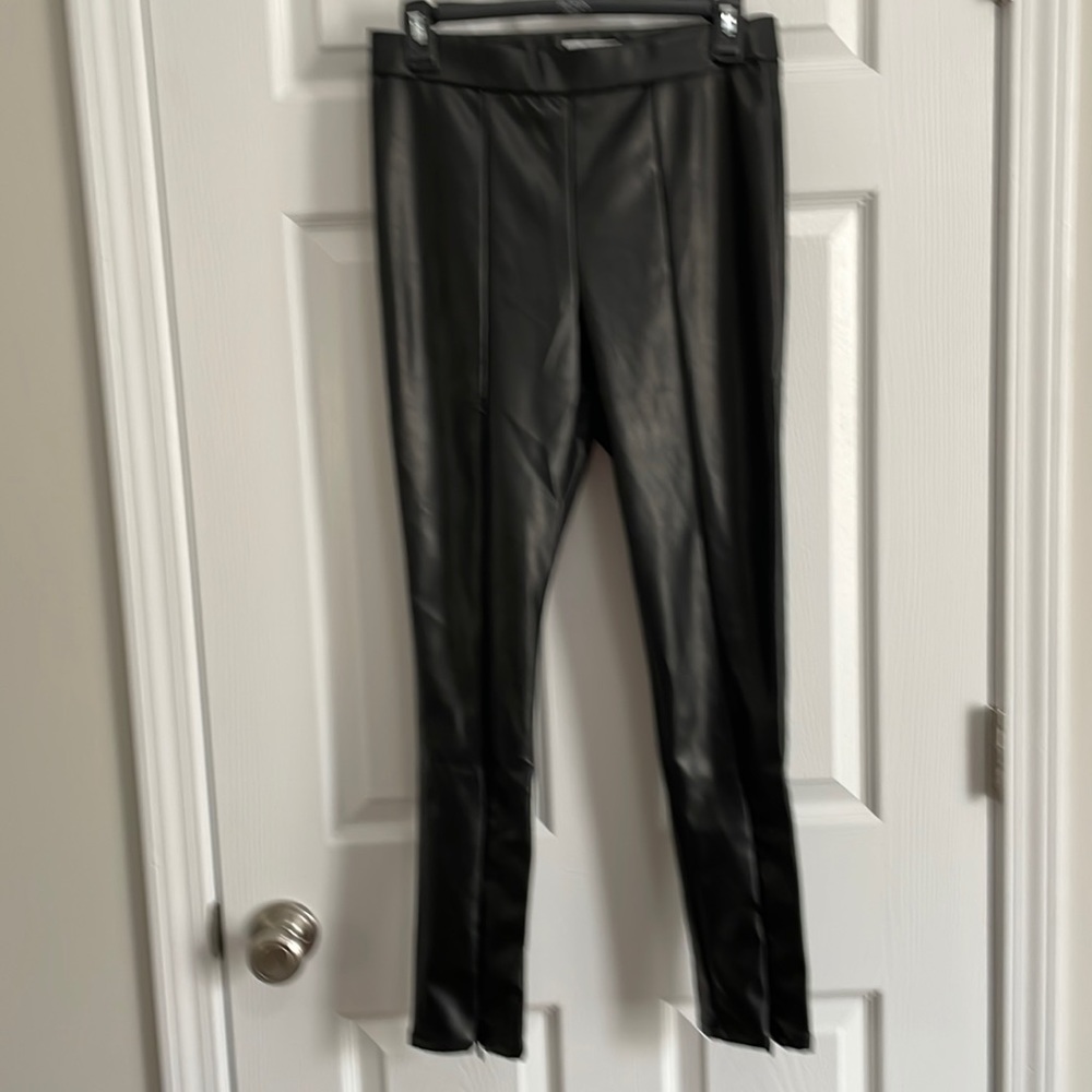 Faux Leather Jegging by Sofia Vergara